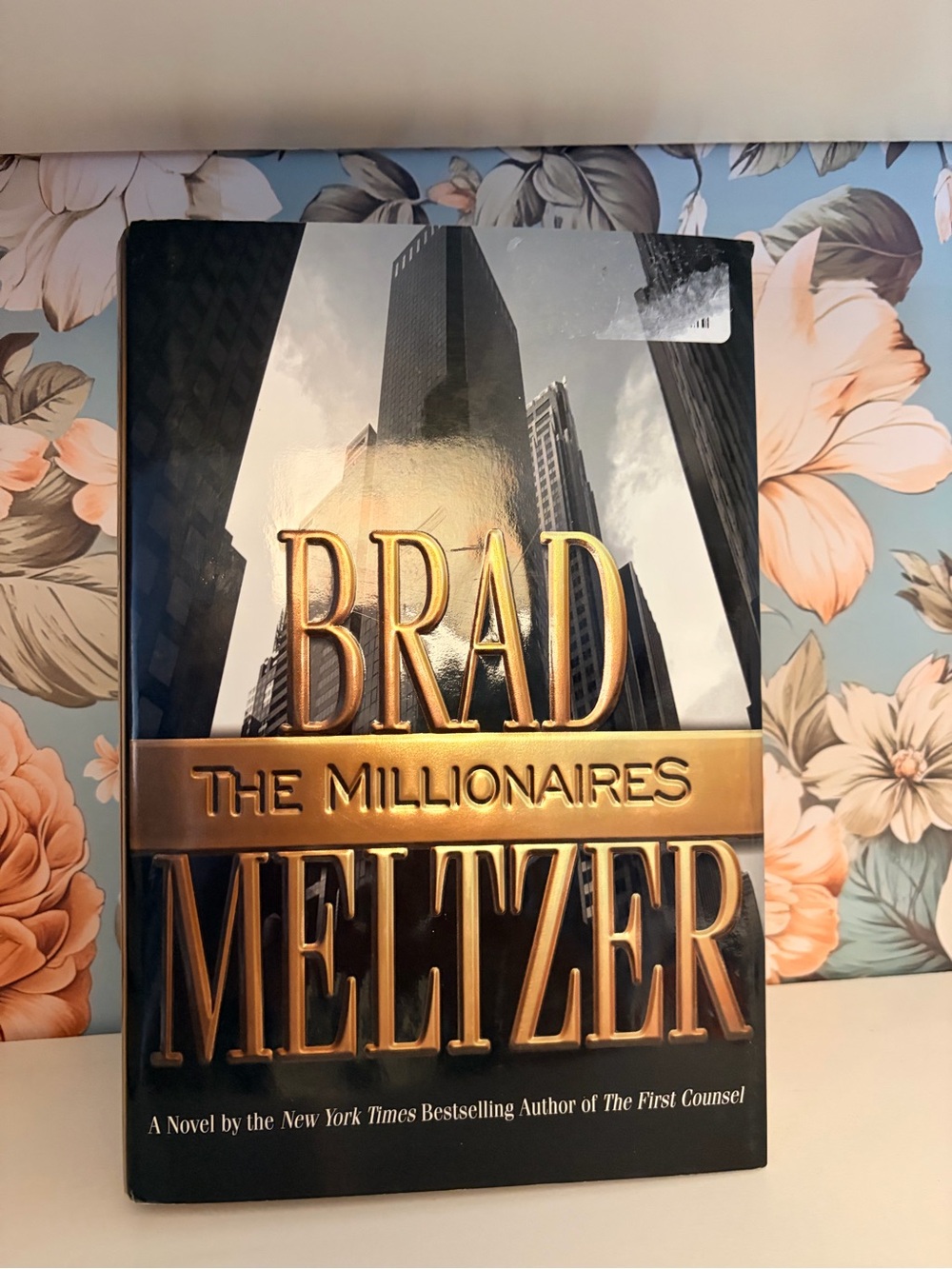 The Millionaires Brad Meltzer Hardcover Suspense Thriller